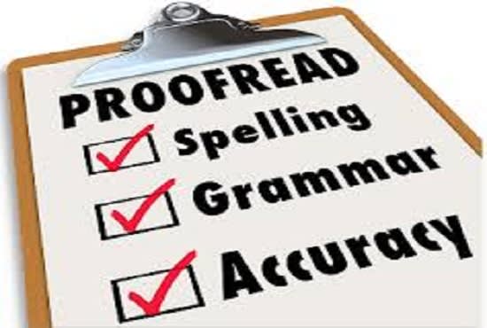 I will proofread,ghostwrite or rewrite your book and ebook writer