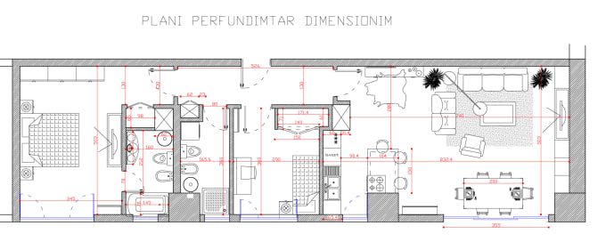 I will provide architecture 2d projects and solutions in autocad