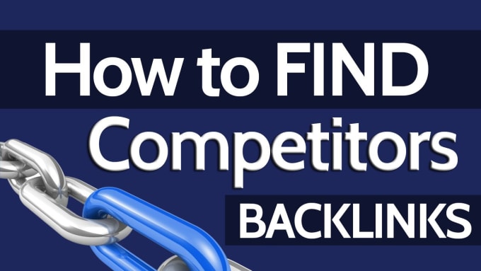 I will provide competitors backlink, keywords report for 8 sites