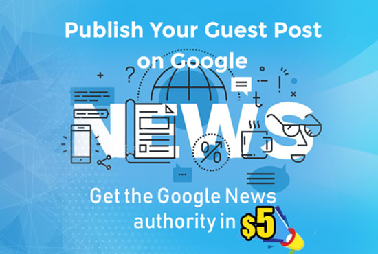 I will publish article to da 20 google news website