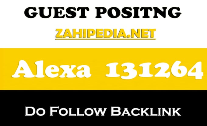 I will publish guest post on high traffic tech blog alexa 181k
