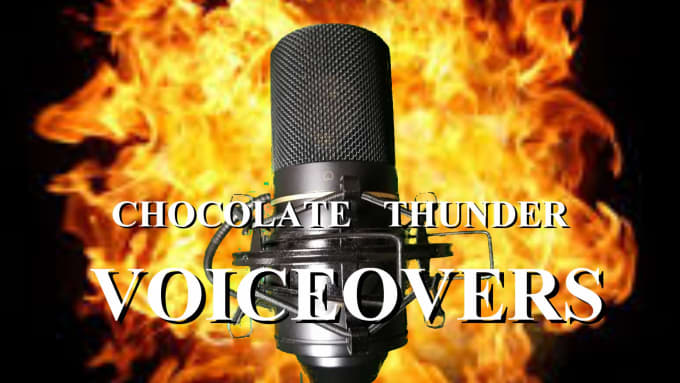 I will record a 30 seconds promo voice over