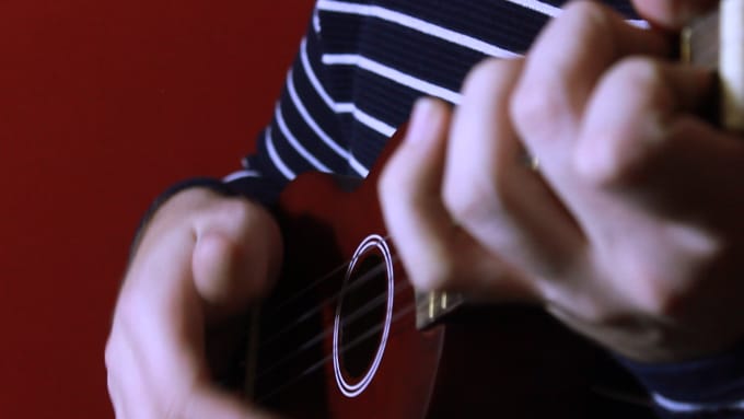 I will record professional ukulele for you
