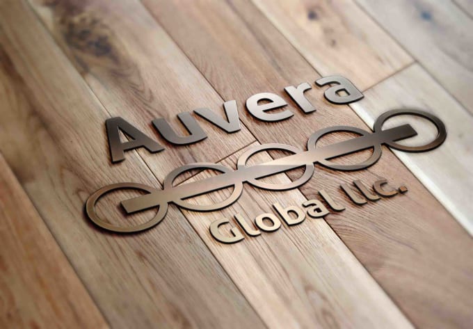 I will replicate your logo in wood, steel, lather or anything