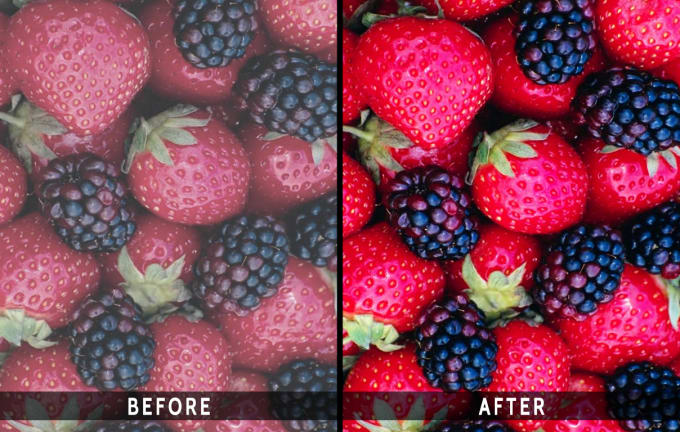 I will retouch and enhance photos using photoshop