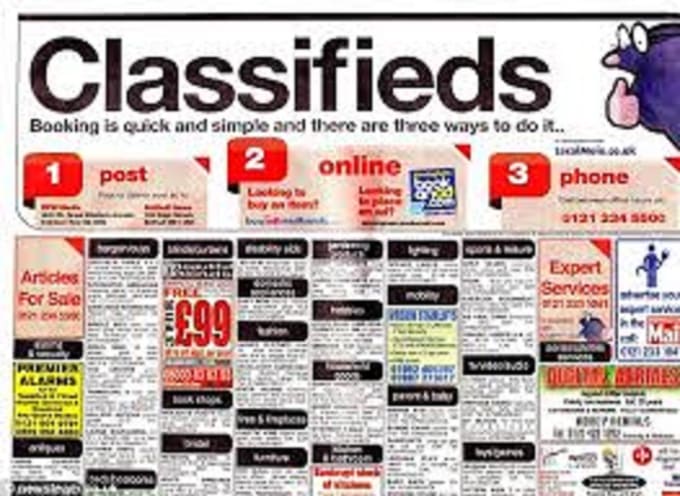 I will share your link on 6 top classified ad sites 24 hrs