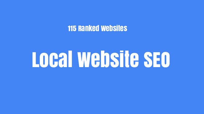 I will skyrocket website local SEO rankings at google page 1
