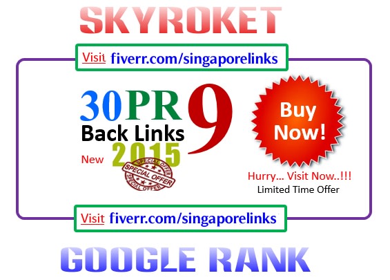 I will skyrocket your google rankings with 30 pr9 high authority backlinks