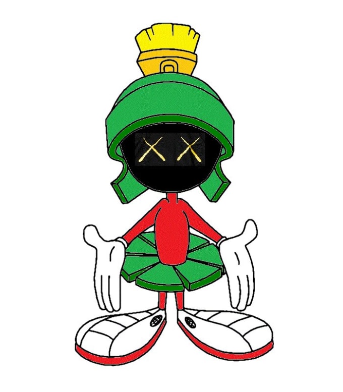 I will speak like marvin martian