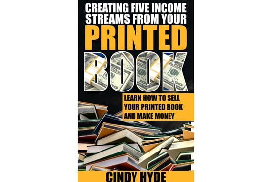I will teach five easy ways to make money with your book