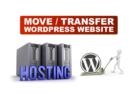 I will transfer or move wordpress site to new hosting or new domain