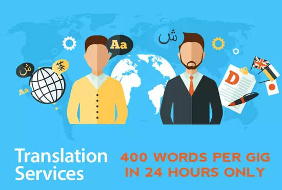 I will translate all types of writing