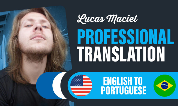 I will translate from english to portuguese