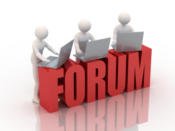 I will write 10 high quality forum for your site