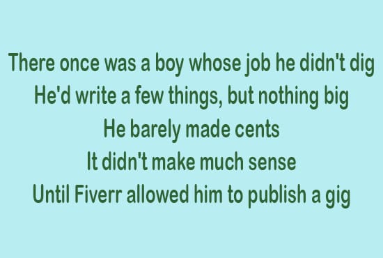 I will write 10 witty limericks