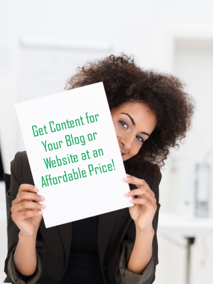 I will write a 300 word natural hair article for your blog