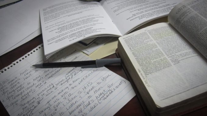 I will write a powerfully motivating sermon