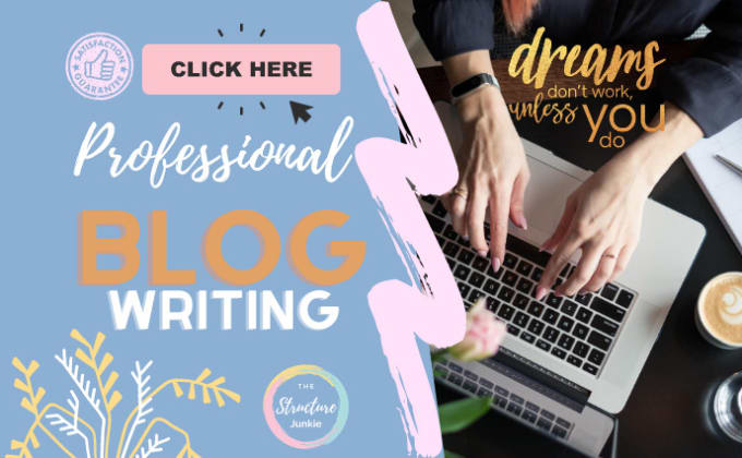 I will write a SEO optimized blog post