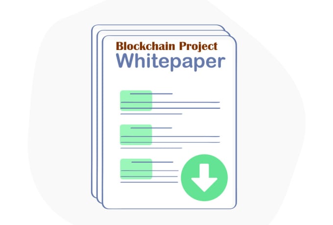 I will write blockchain white paper for your ico, ieo, sto