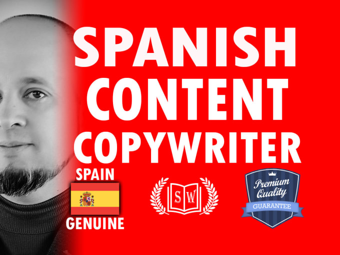 I will write high quality spanish content for you