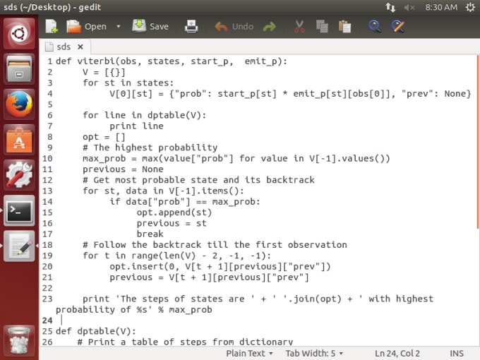 I will write linux scripts and automated bots