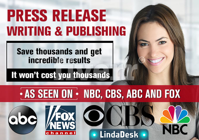 I will write press release and distribute press release