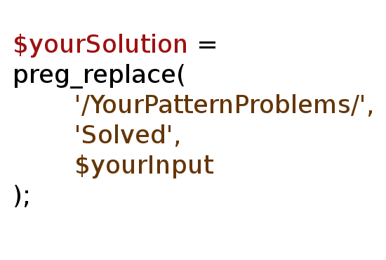 I will write you a regular expression asap