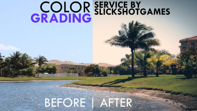 I will add coloring and filters to your photos