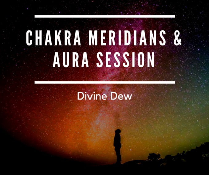 I will balance your chakras, meridians and or aura