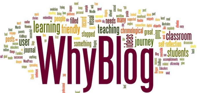 I will be your personal blog post writer for one year