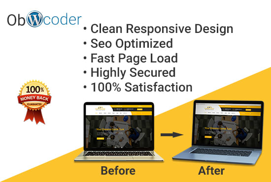 I will clone , copy or duplicate any website into wordpress
