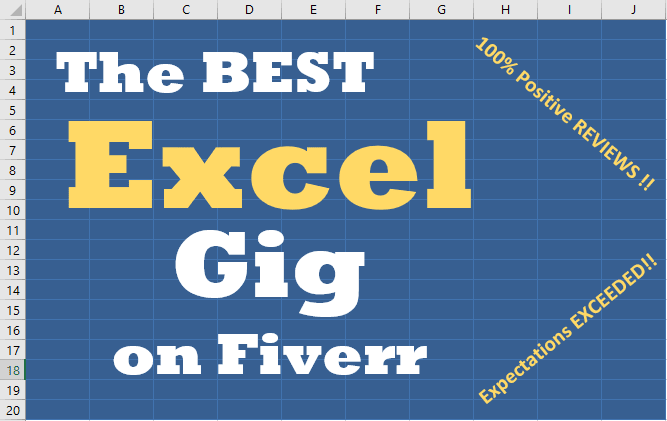 I will complete any excel task