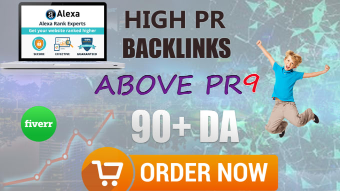 I will create 100 PR 7 to 9 backlinks from sites below 100k alexa rank