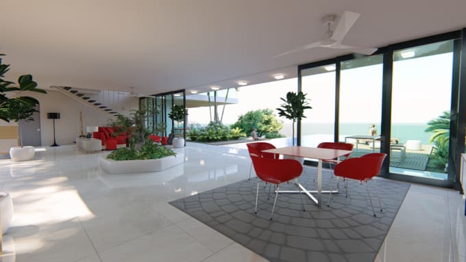 I will create 2d or 3d floor plans, including animation and model