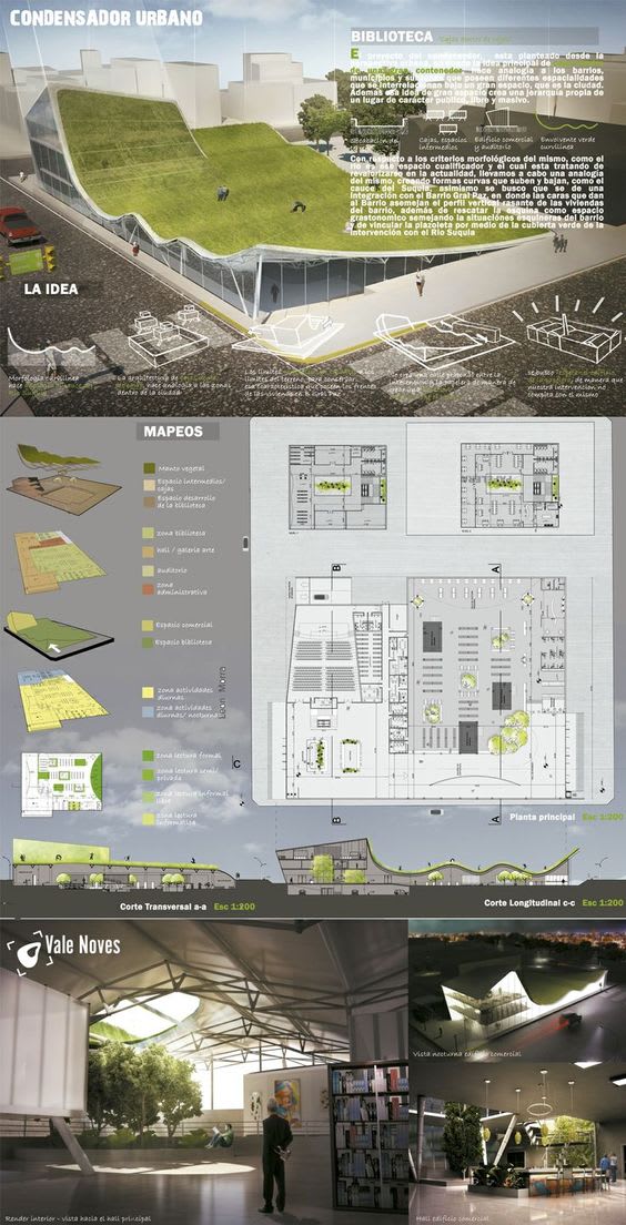 I will create a good architectural infographics