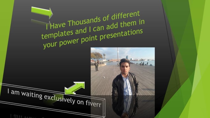 I will create a professional powerpoint presentation design