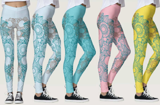 I will create a seamless pattern design
