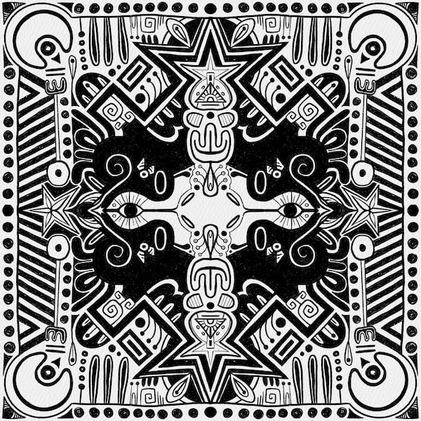 I will create adult or children coloring book page
