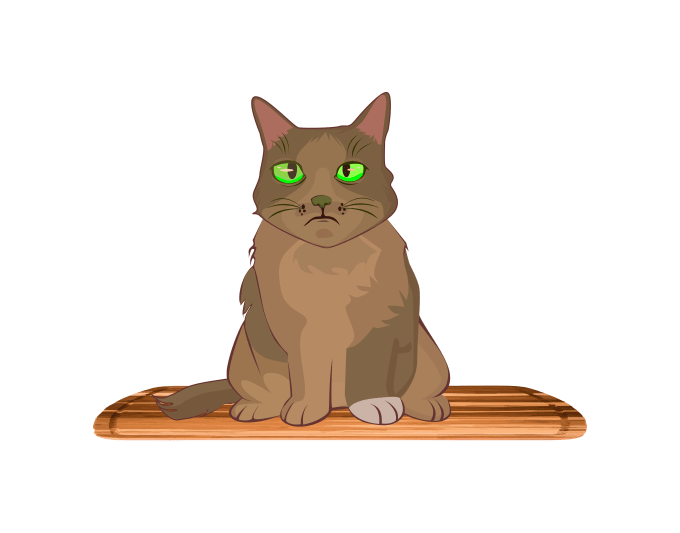 I will create amazing cartoon animal