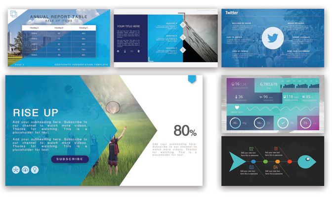 I will create amazing professional powerpoint presentation