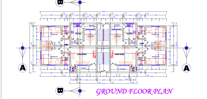 I will create an architectural and structural plans with autocad and orion csc