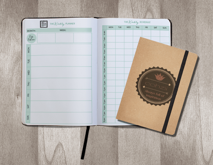 I will create an editable journal or planner based on your needs