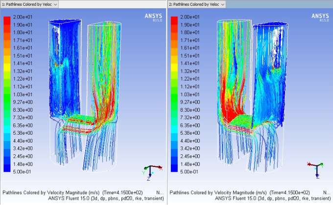 I will create ansys fluent models for any application