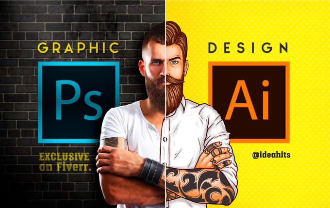 I will create any kind  of graphic design with idea