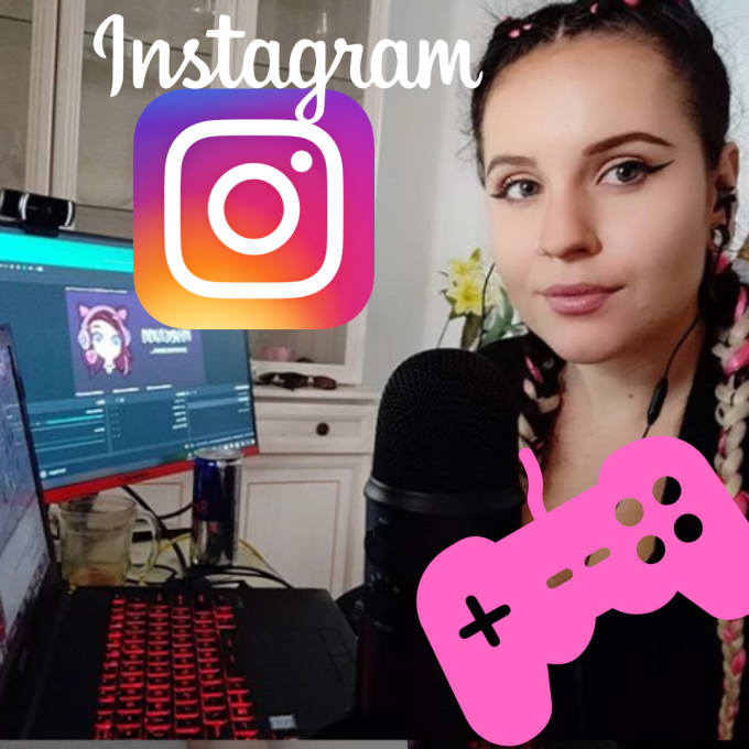 I will create content for your gaming instagram