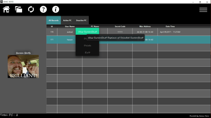 I will create desktop and gui applications in javafx