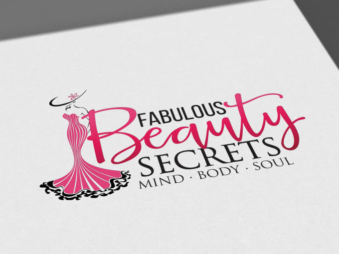 I will create fabulous flat logo design and brand identity