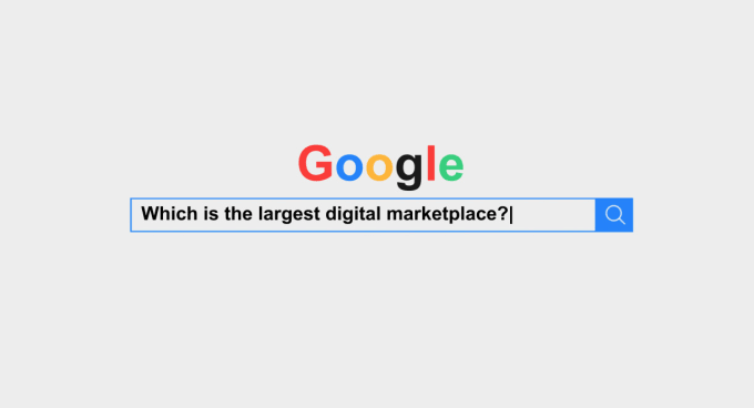 I will create google search logo reveal intro video