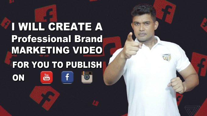 I will create professional brand marketing video for your business