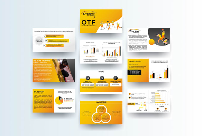 I will create professional powerpoint presentation design